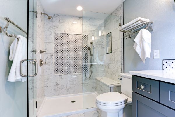 Shower Base Installation in Wenatchee