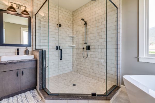 Shower Stall Installation in Wenatchee