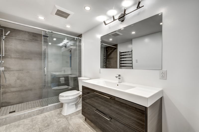 Open-Plan Bathroom